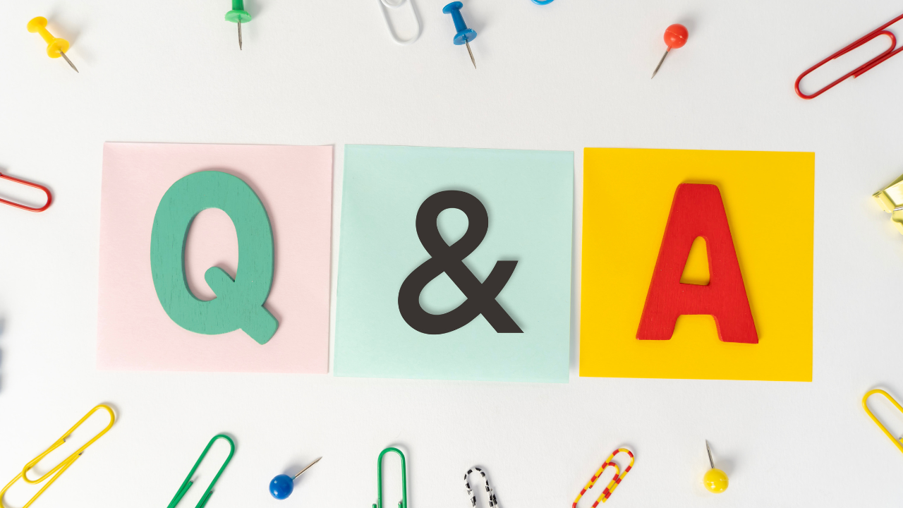 よくある質問と回答のイメージ